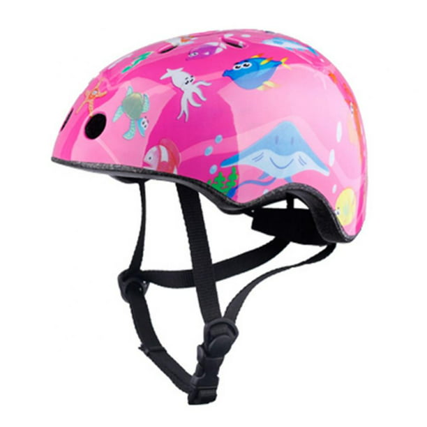 Kids Bike Helmet Toddler Helmet Adjustable Children Multi-Sport Safety Cycling Helmet for Kids Boys Girls 4-8 Years Old 